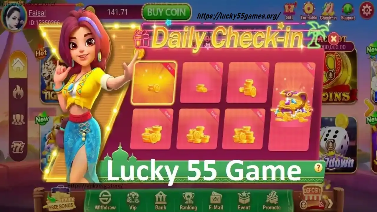 Lucky 55 Game
