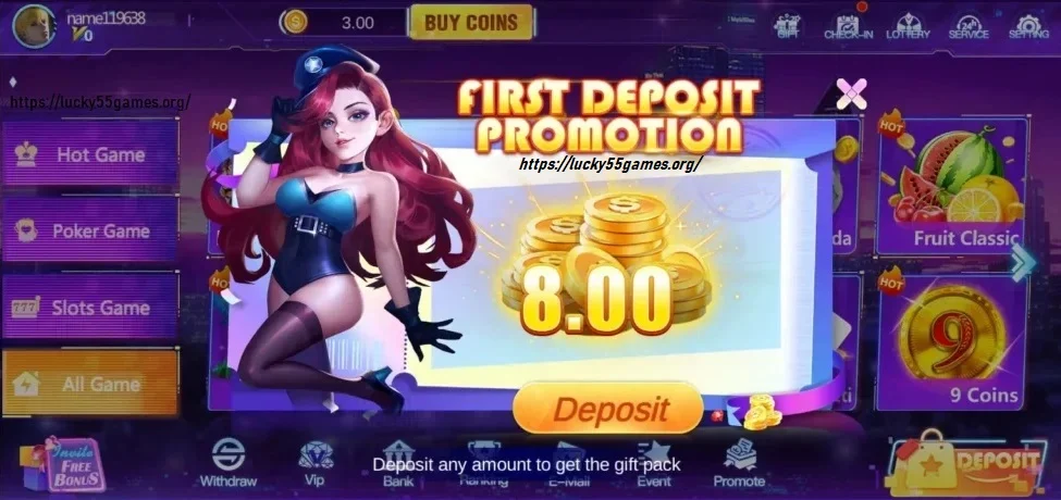Lucky 58 Game